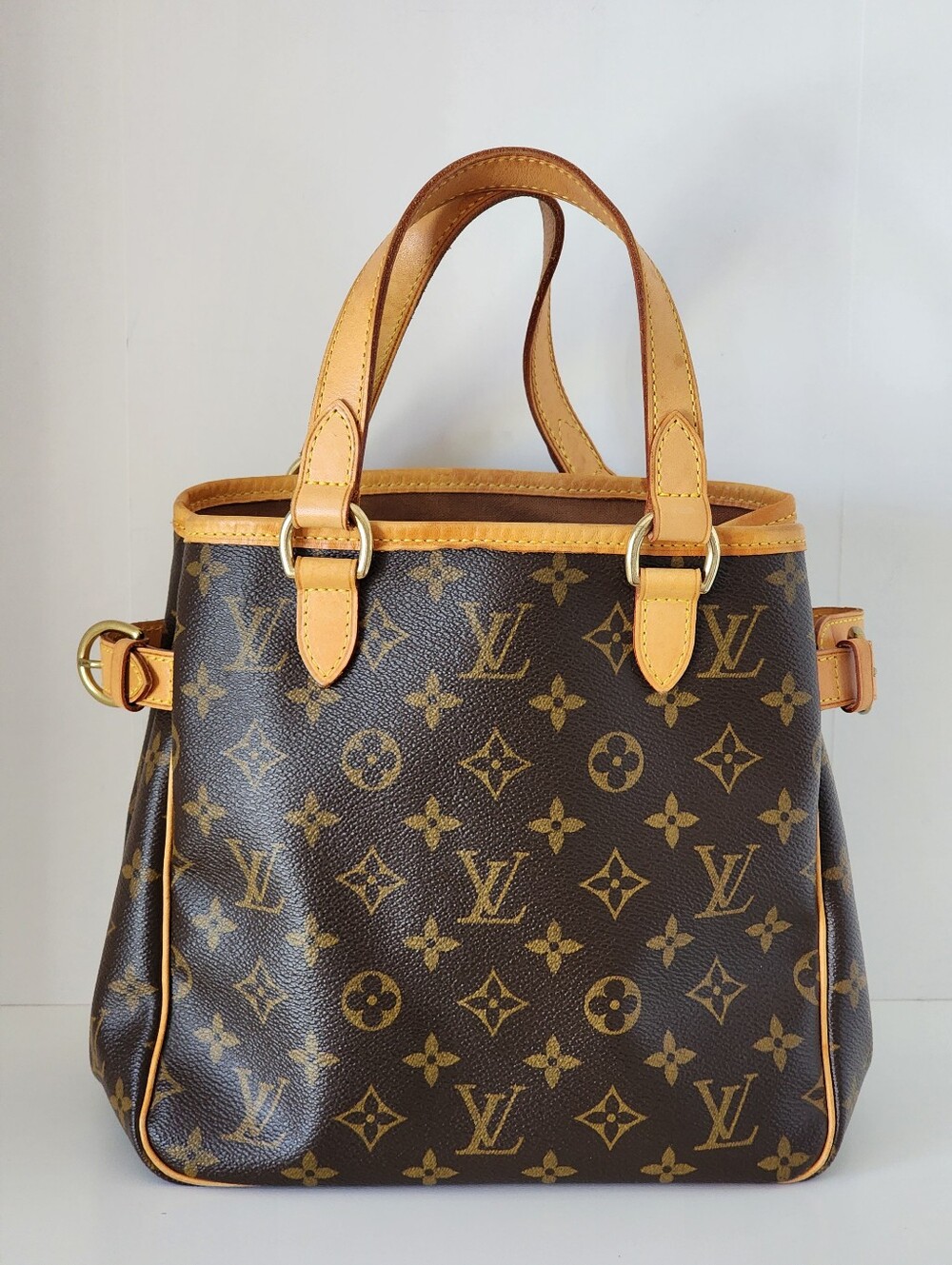 Louis Vuitton Batignolles Vertical PM Bucket Monogram Top Handle Bag / Mini Tote - Picture 3 of 16